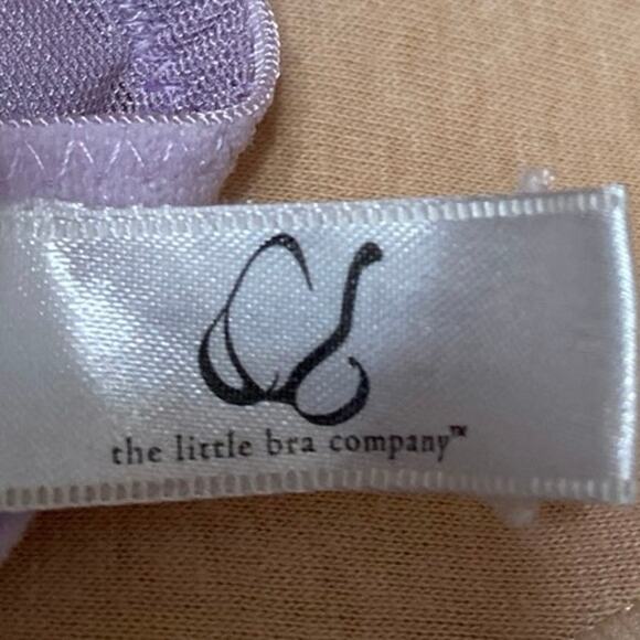 The Little Bra Co. Lucia Women's Pink Lace Convertible Straps Underwire Bra 30B - Picture 4 of 5